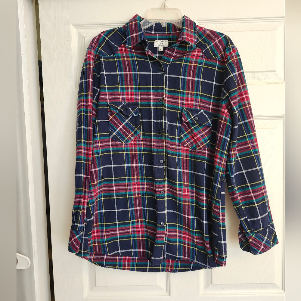 Plaid flannel